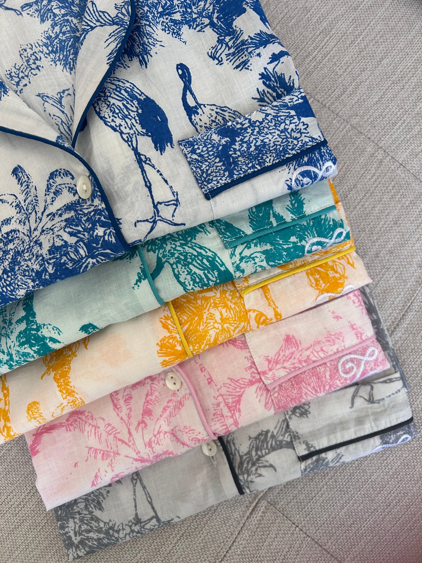 TOILE DE JOUY (short set)
