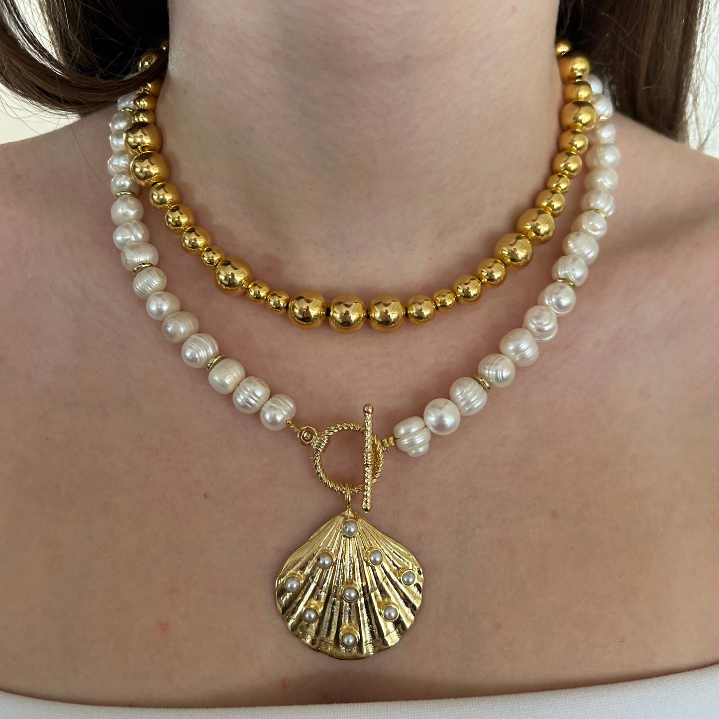 The Darling Bubble Necklace