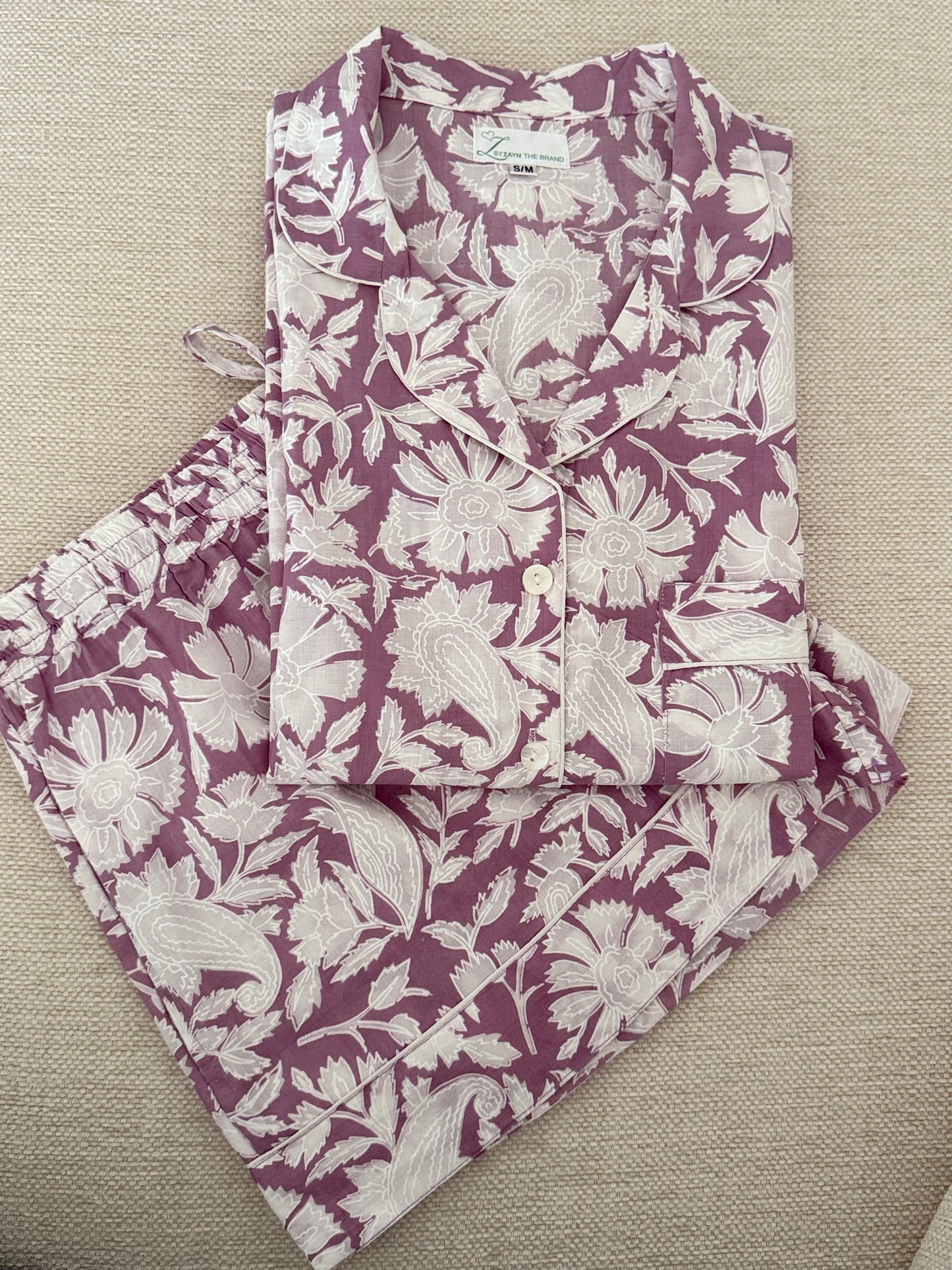 Sophie in lilac