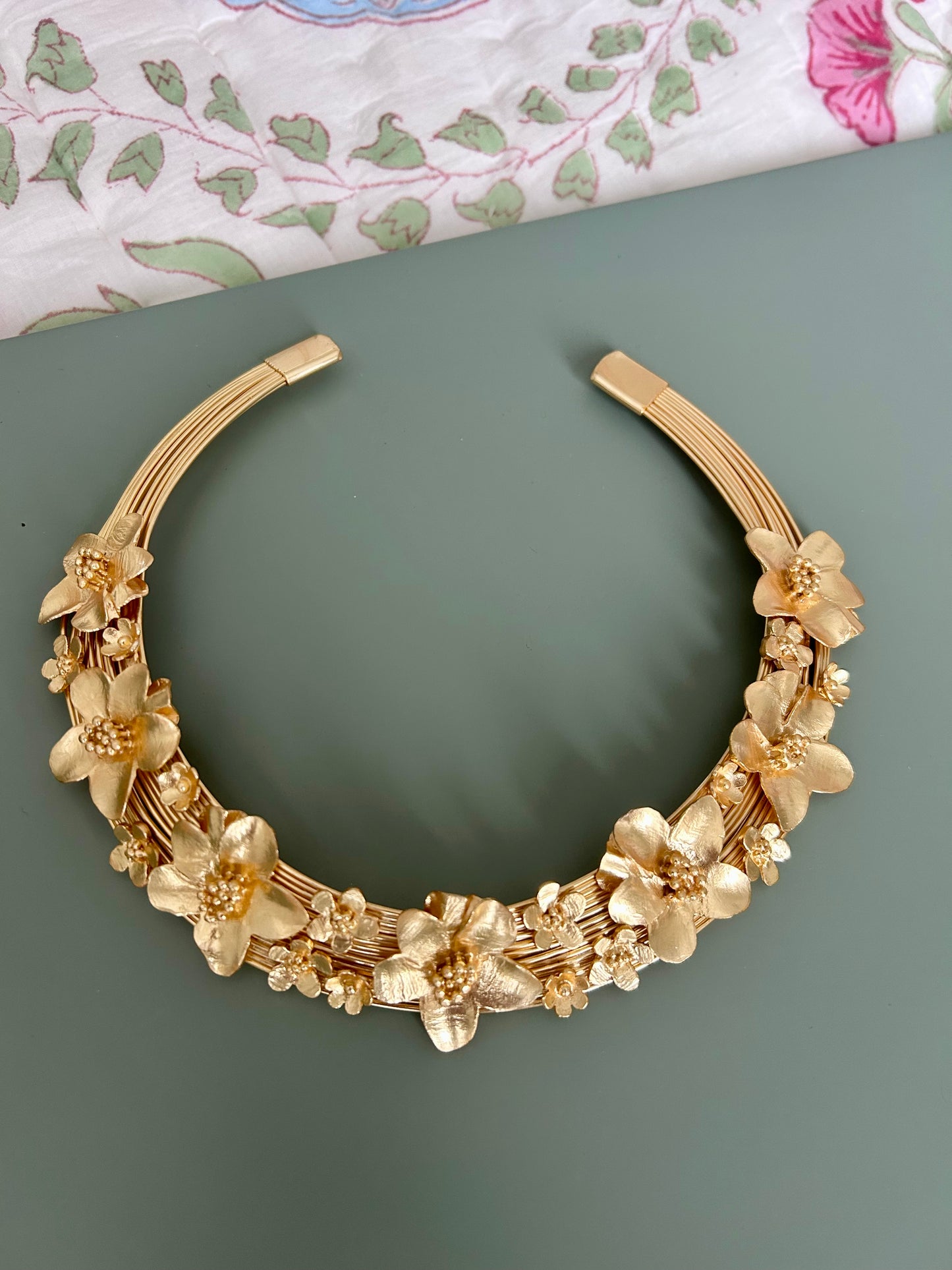 Garden Of Roses Choker