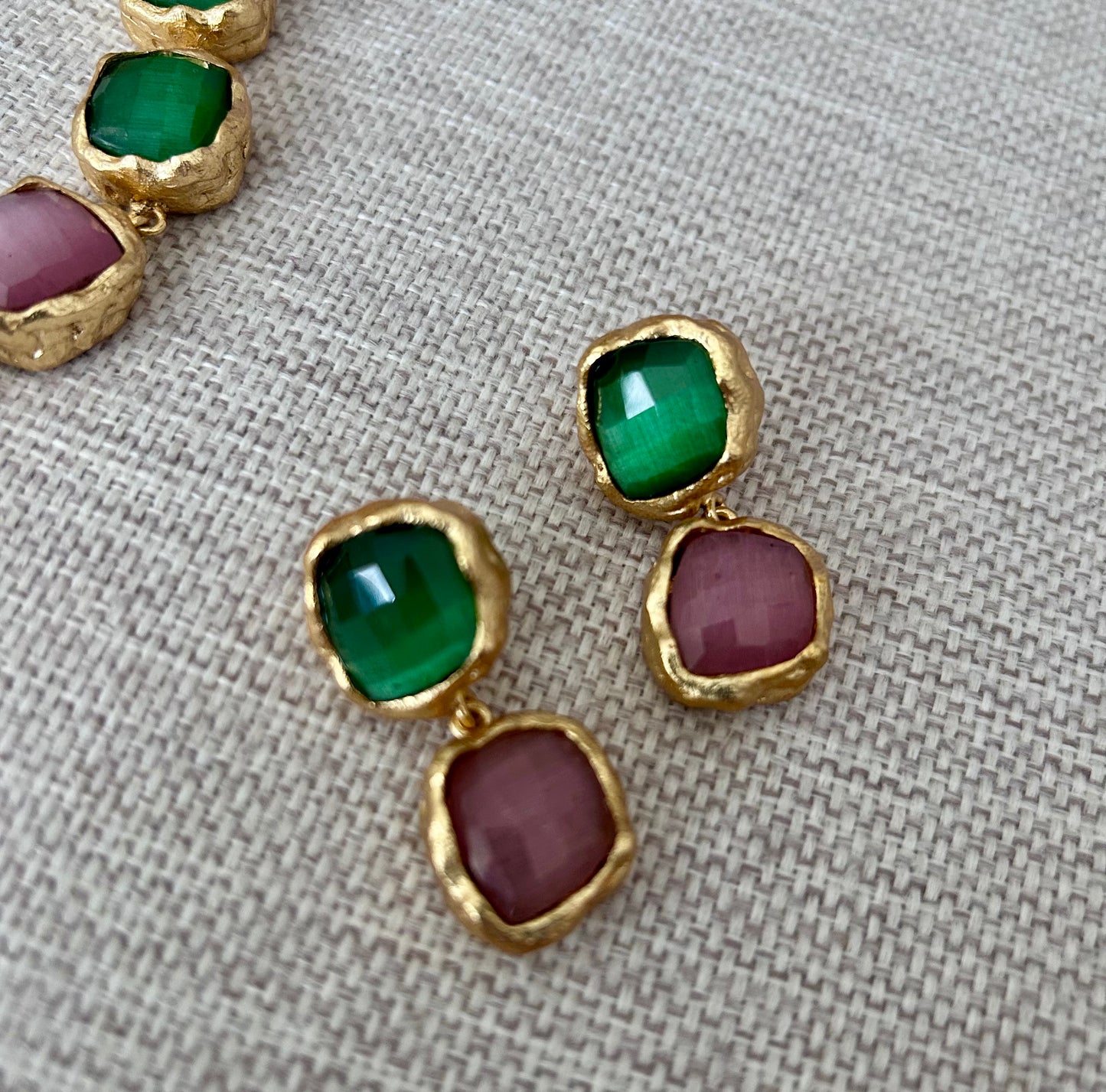 Set In Stones earrings