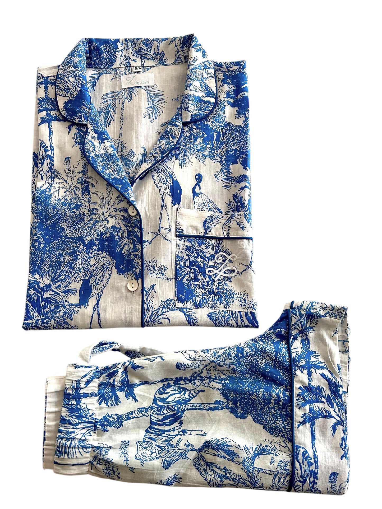 TOILE DE JOUY (short set)