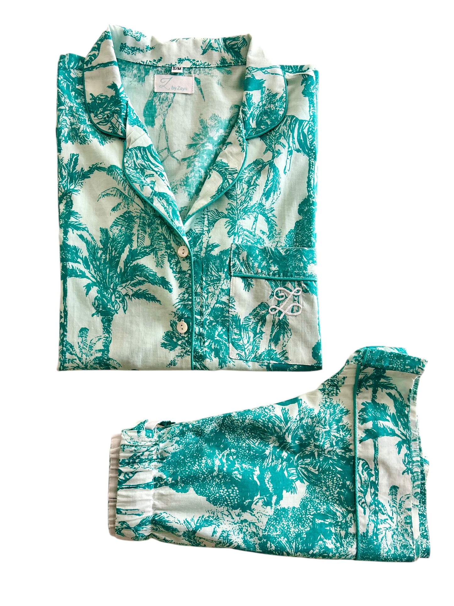 TOILE DE JOUY (short set)