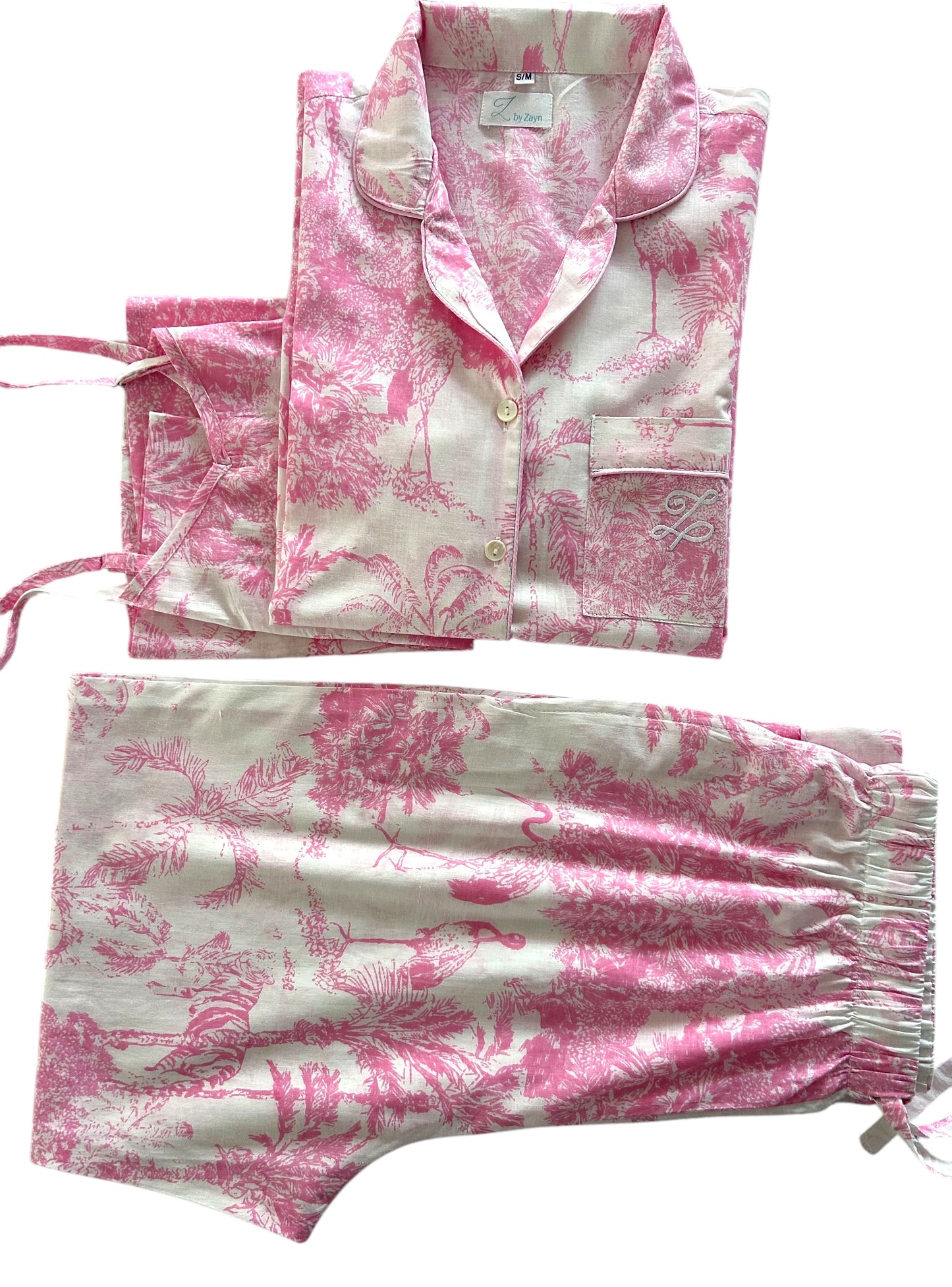 TOILE DE JOUY (long set)