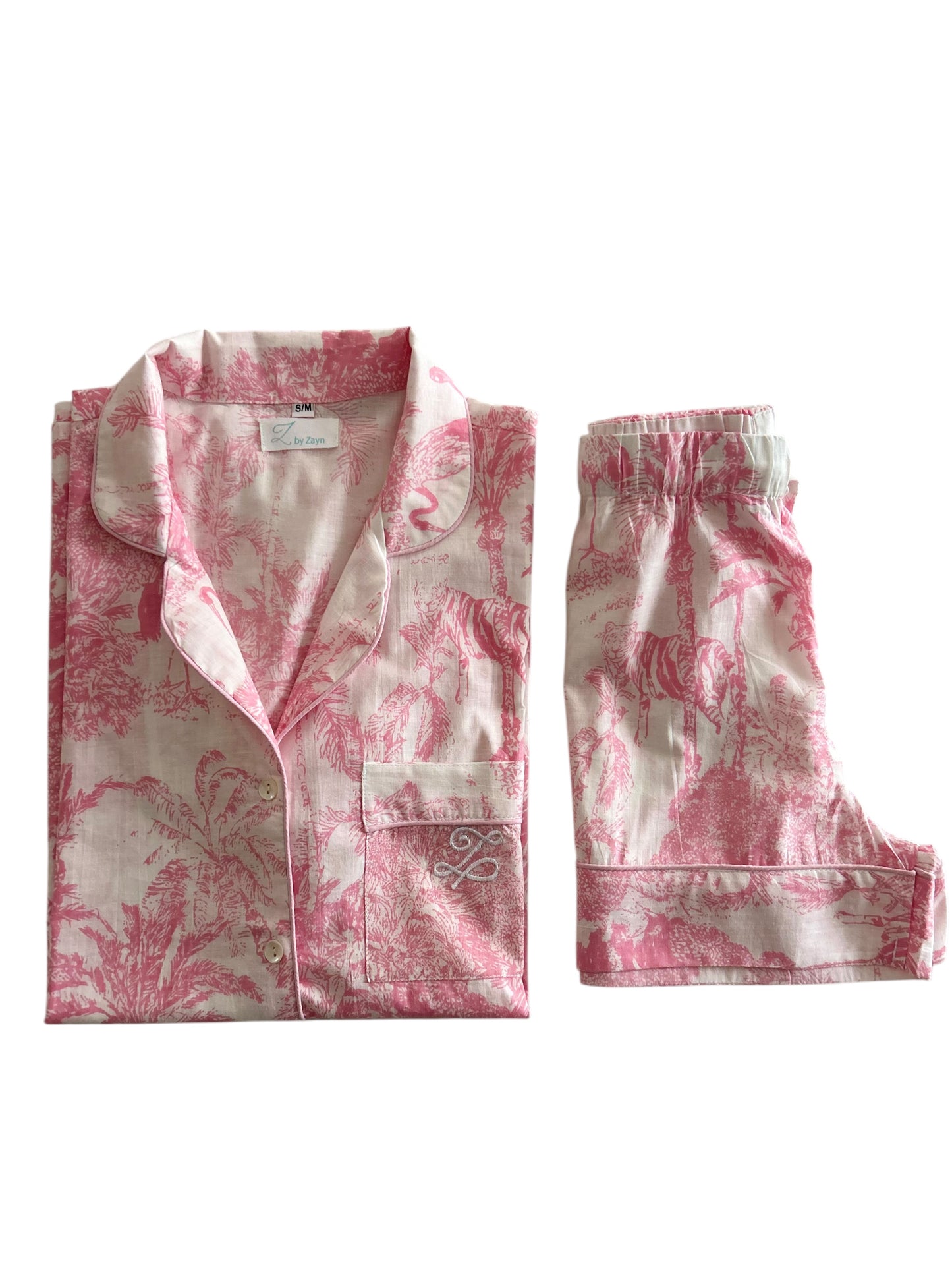 TOILE DE JOUY (short set)