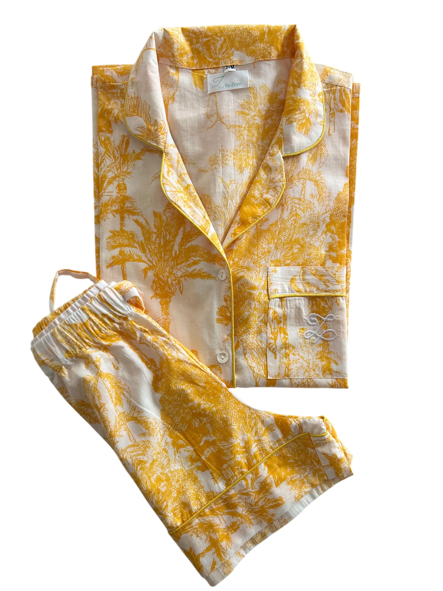 TOILE DE JOUY (short set)