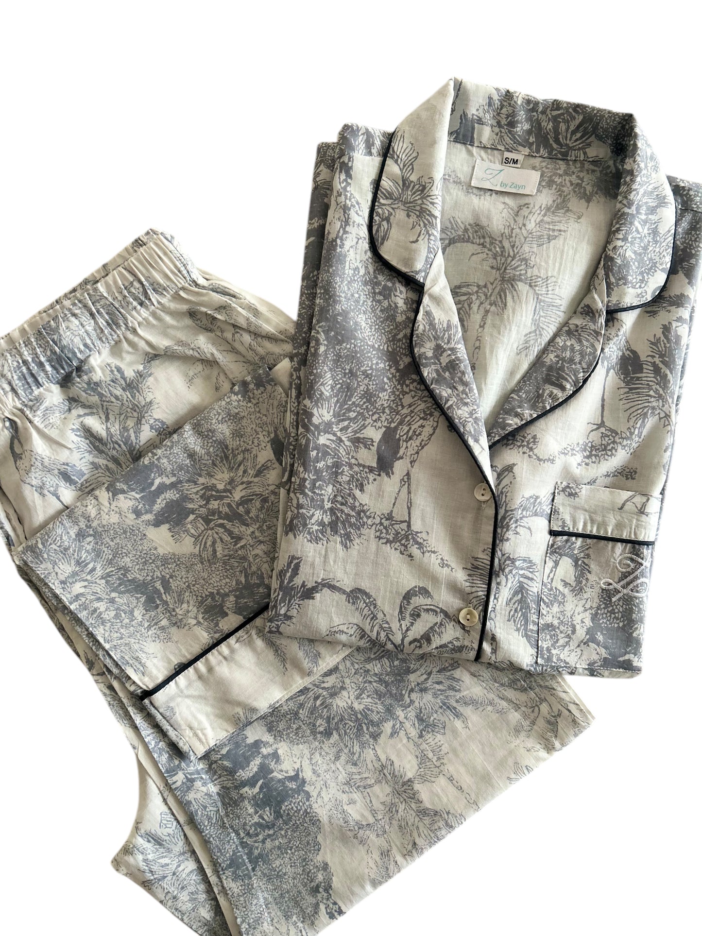 TOILE DE JOUY (short set)