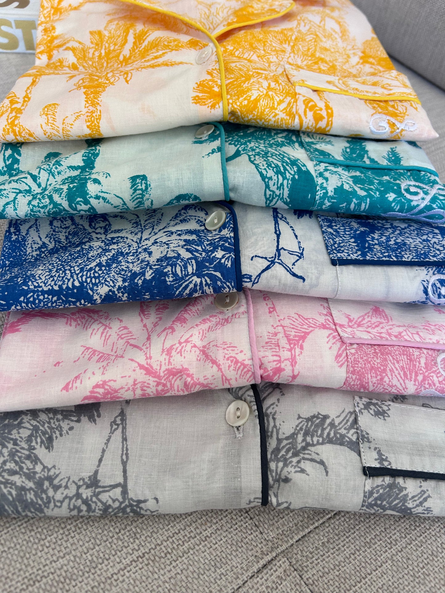 TOILE DE JOUY (long set)