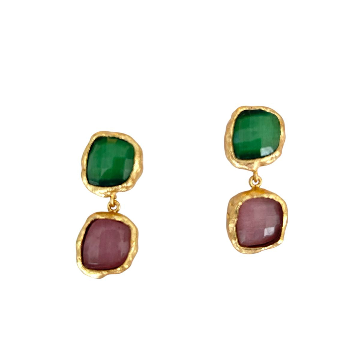 Set In Stones earrings