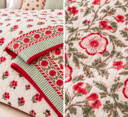 Rosalie | Reversible Cotton Quilt