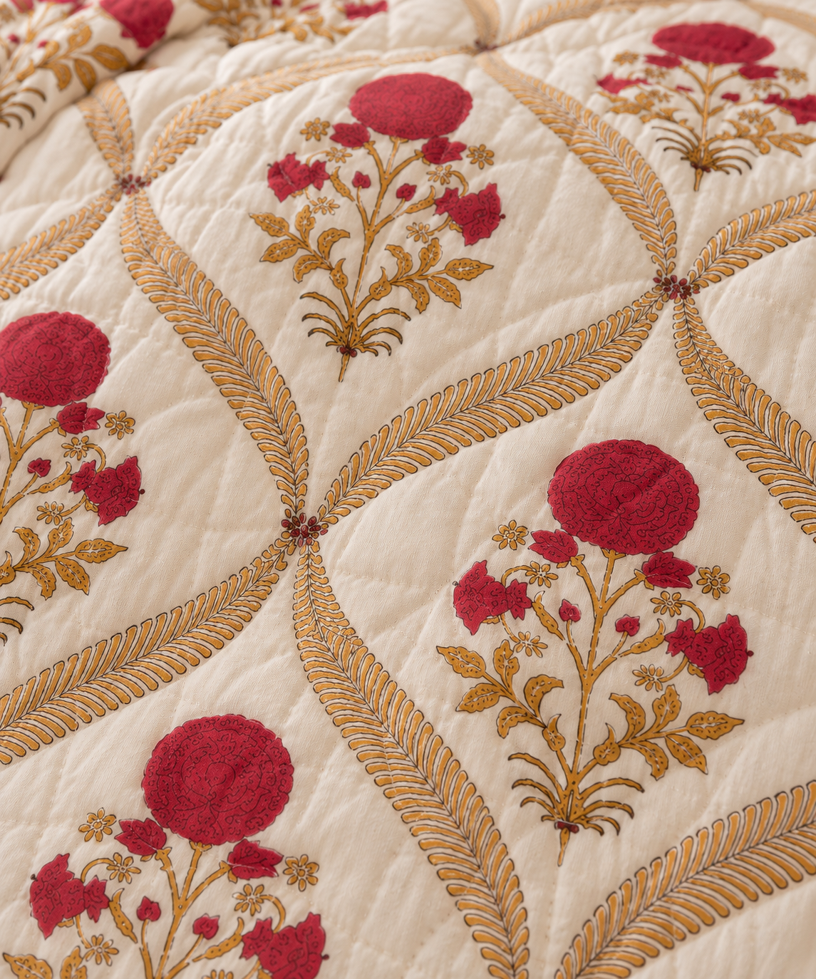 Marigold | Reversible Cotton Quilt