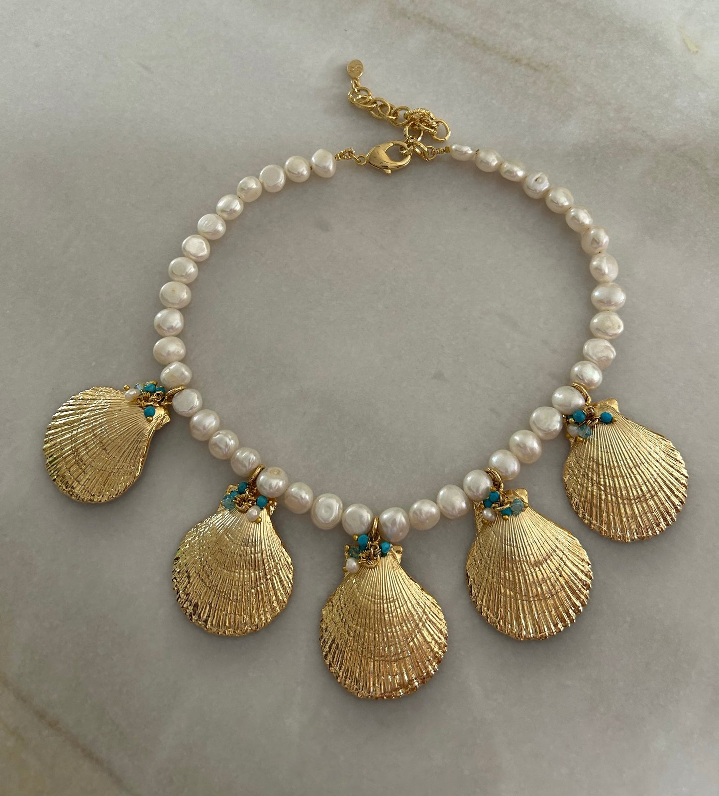 Islander Shell Necklace