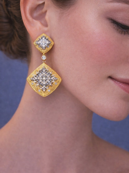 The Monte Carlo earrings