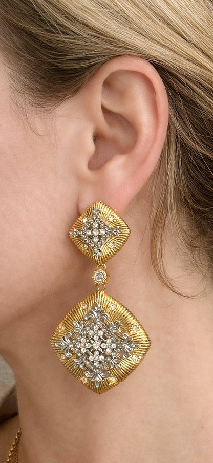 The Monte Carlo earrings