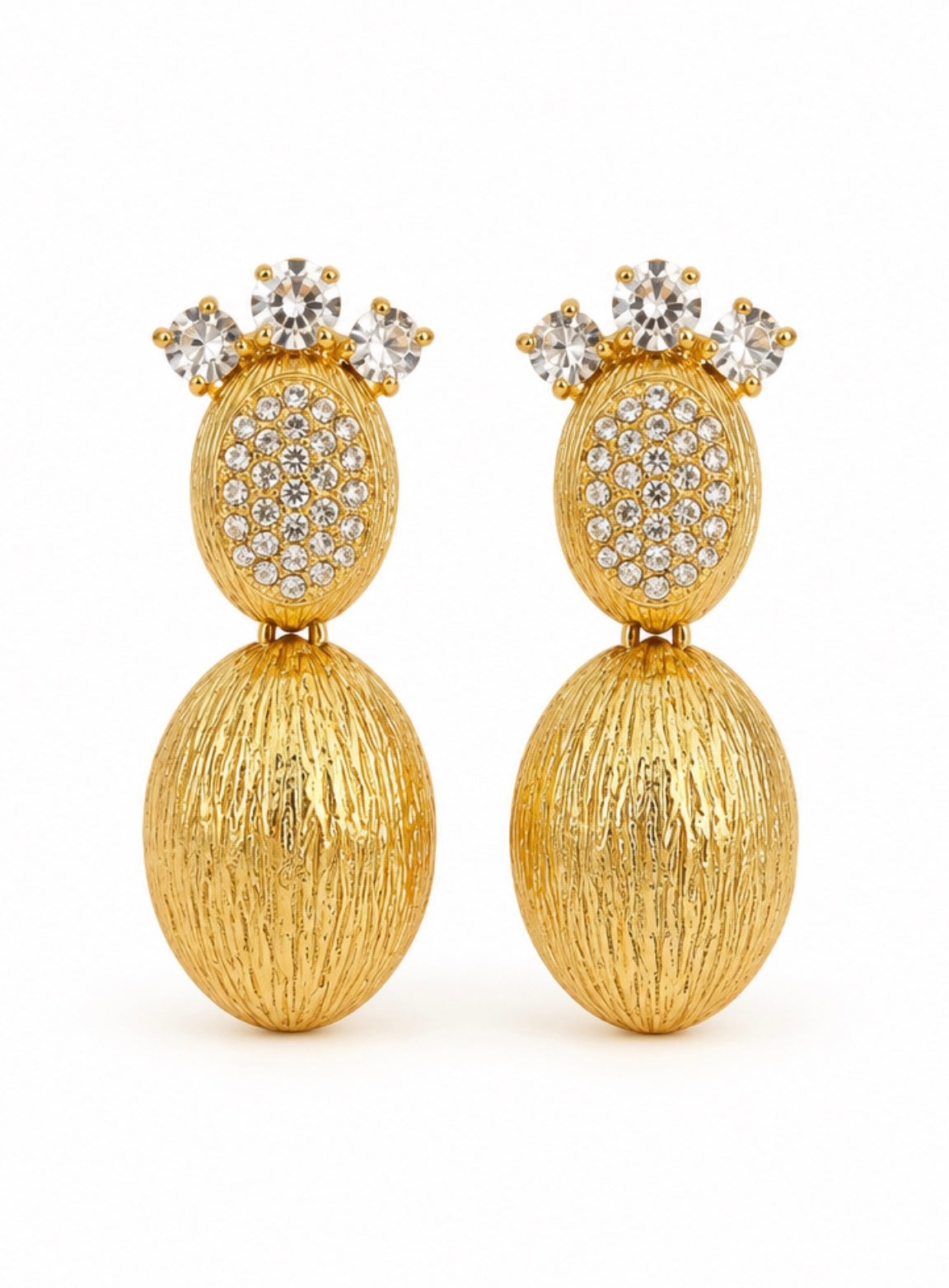 Paloma Gold Drop Earrings