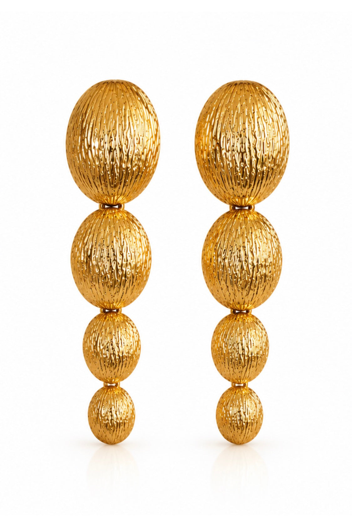 Gigi Gold Drop Earrings