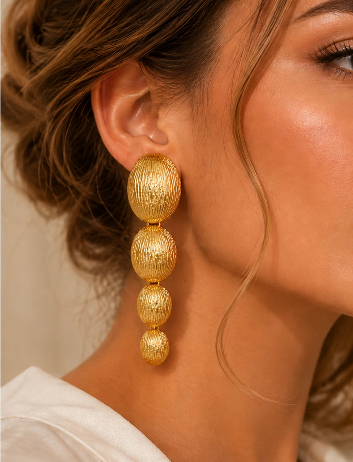 Gigi Gold Drop Earrings