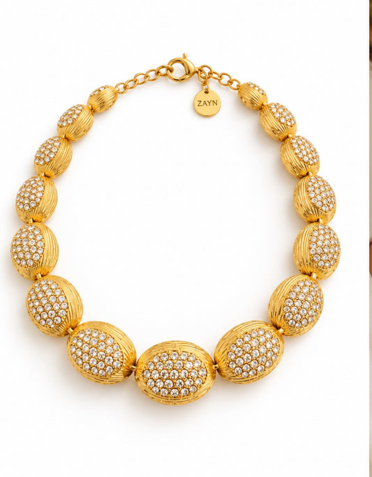 Roxanne – Crystal Statement Necklace