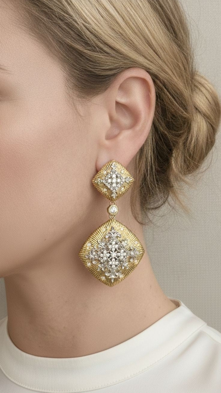 The Monte Carlo earrings