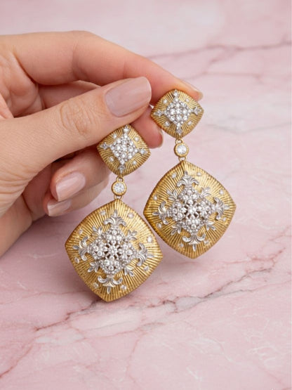 The Monte Carlo earrings