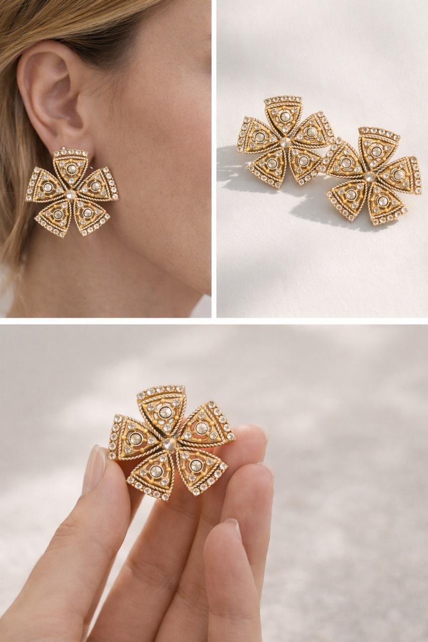 The ‘Gilded Era ‘Earrings